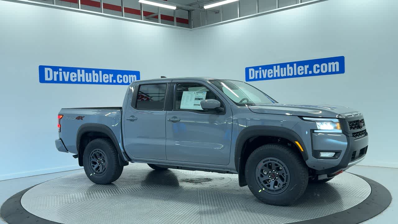 new 2026 Nissan Frontier car, priced at $49,845
