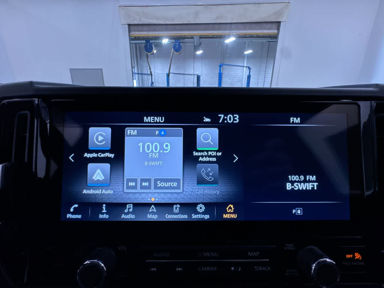 new 2026 Nissan Frontier car, priced at $49,845