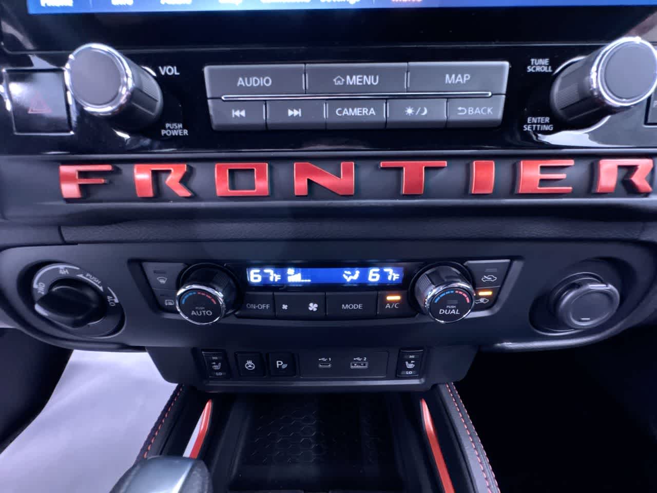 new 2026 Nissan Frontier car, priced at $49,845