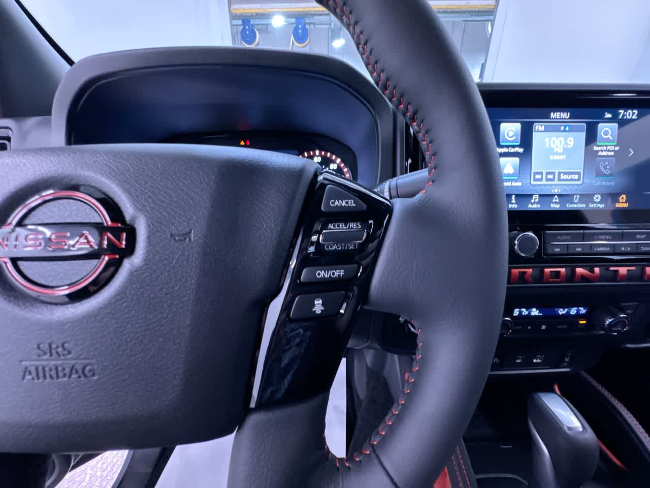 new 2026 Nissan Frontier car, priced at $49,845