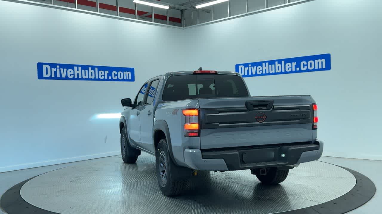 new 2026 Nissan Frontier car, priced at $49,845