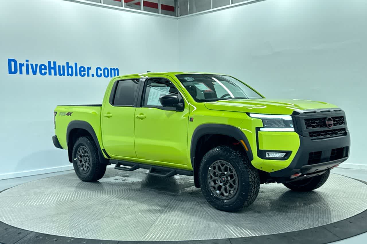 new 2026 Nissan Frontier car, priced at $53,145