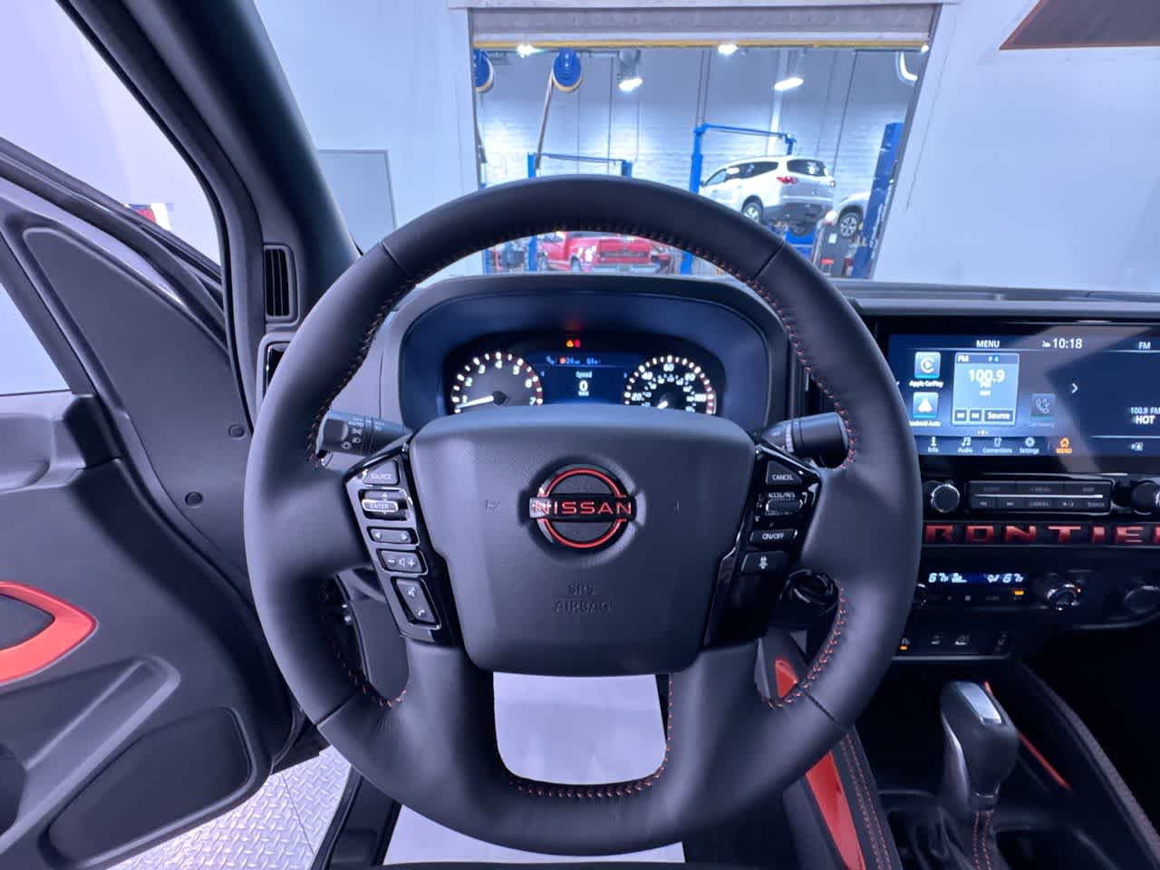 new 2026 Nissan Frontier car, priced at $47,075
