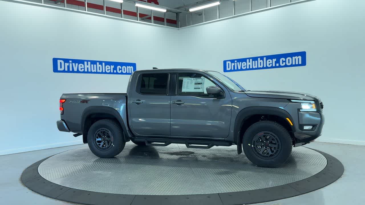 new 2026 Nissan Frontier car, priced at $47,075