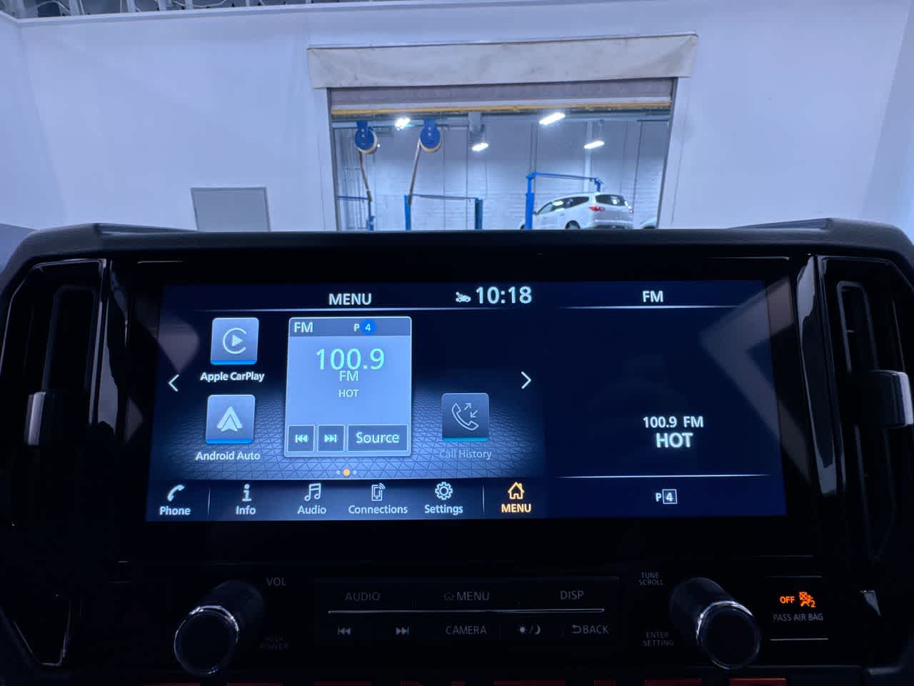 new 2026 Nissan Frontier car, priced at $47,075