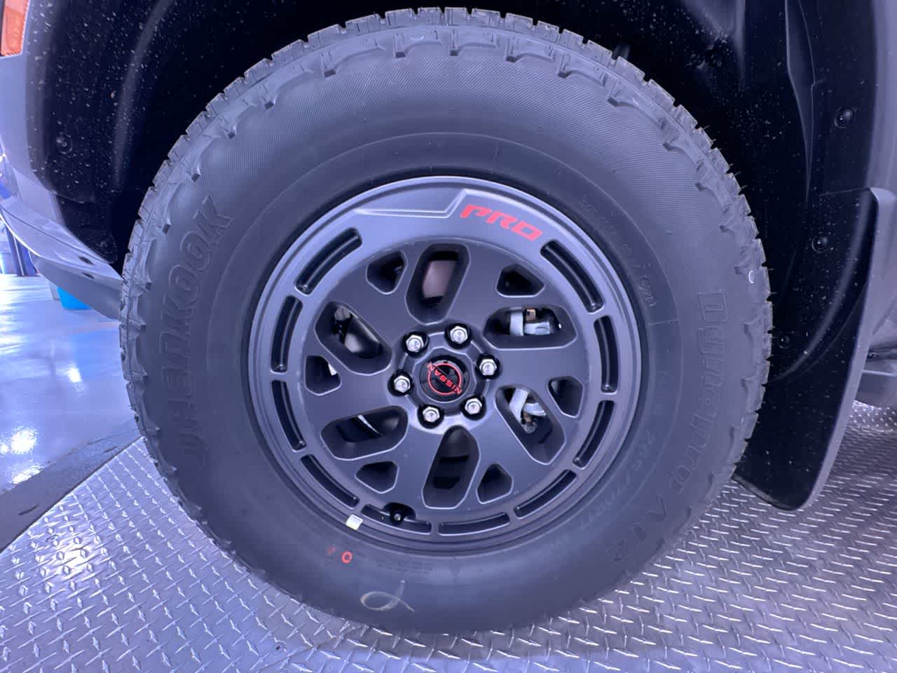 new 2026 Nissan Frontier car, priced at $47,075