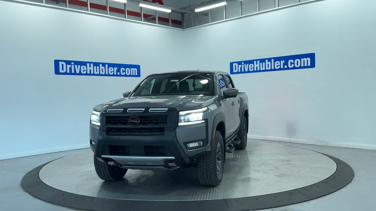new 2026 Nissan Frontier car, priced at $47,075