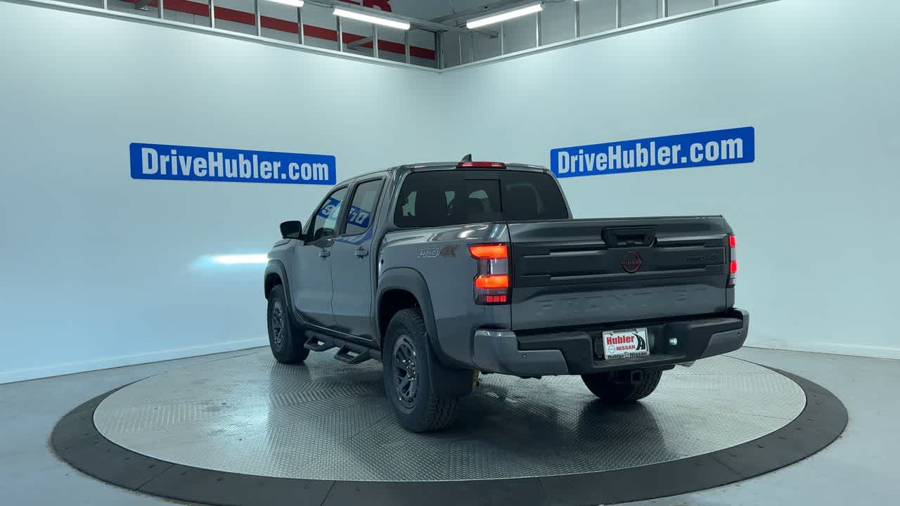 new 2026 Nissan Frontier car, priced at $47,075