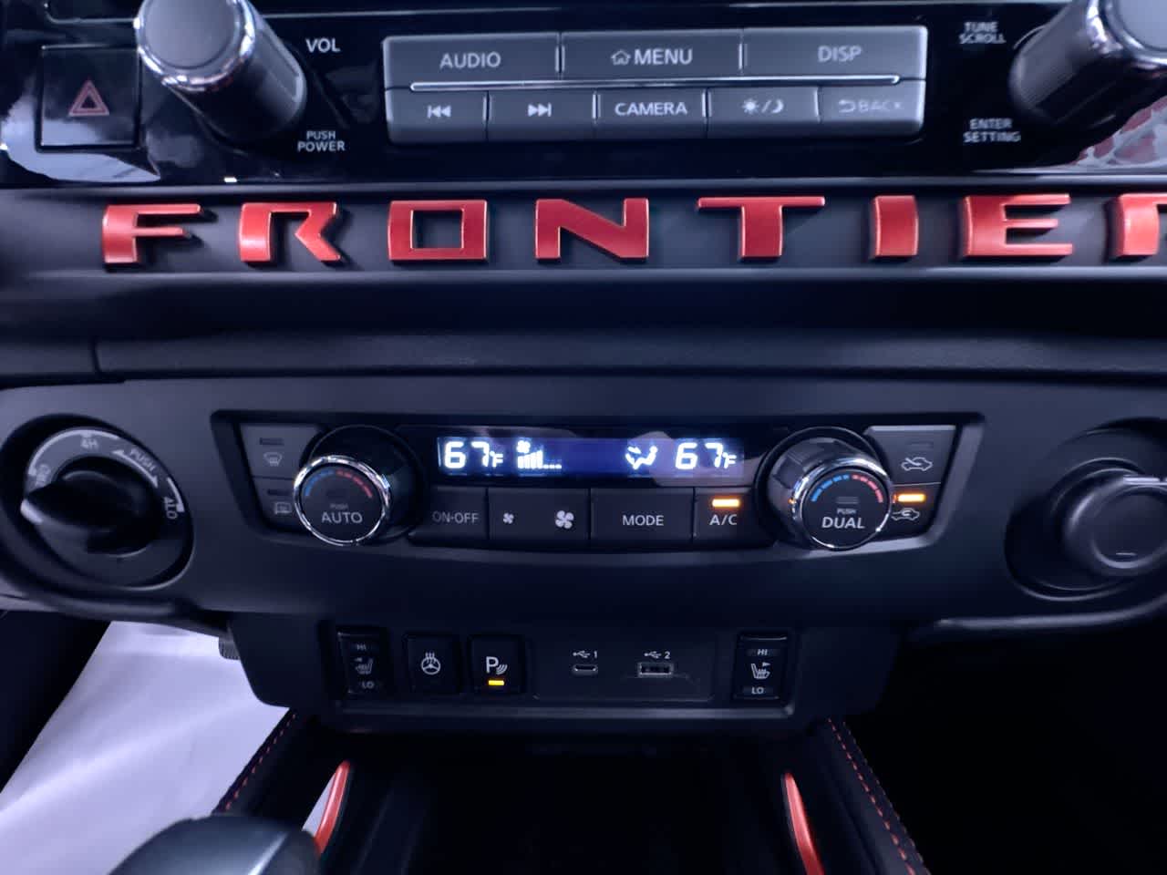 new 2026 Nissan Frontier car, priced at $47,075