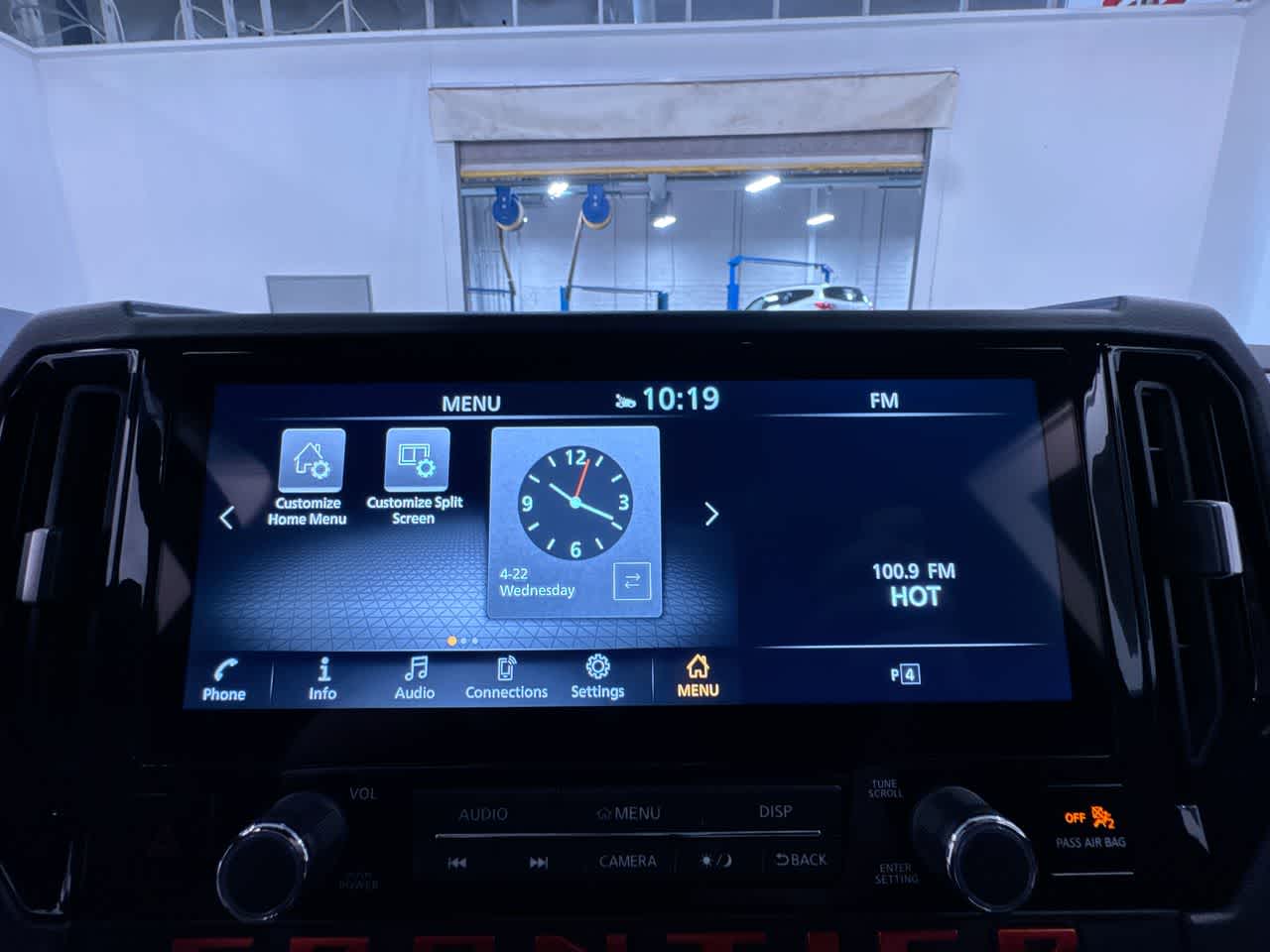 new 2026 Nissan Frontier car, priced at $47,075