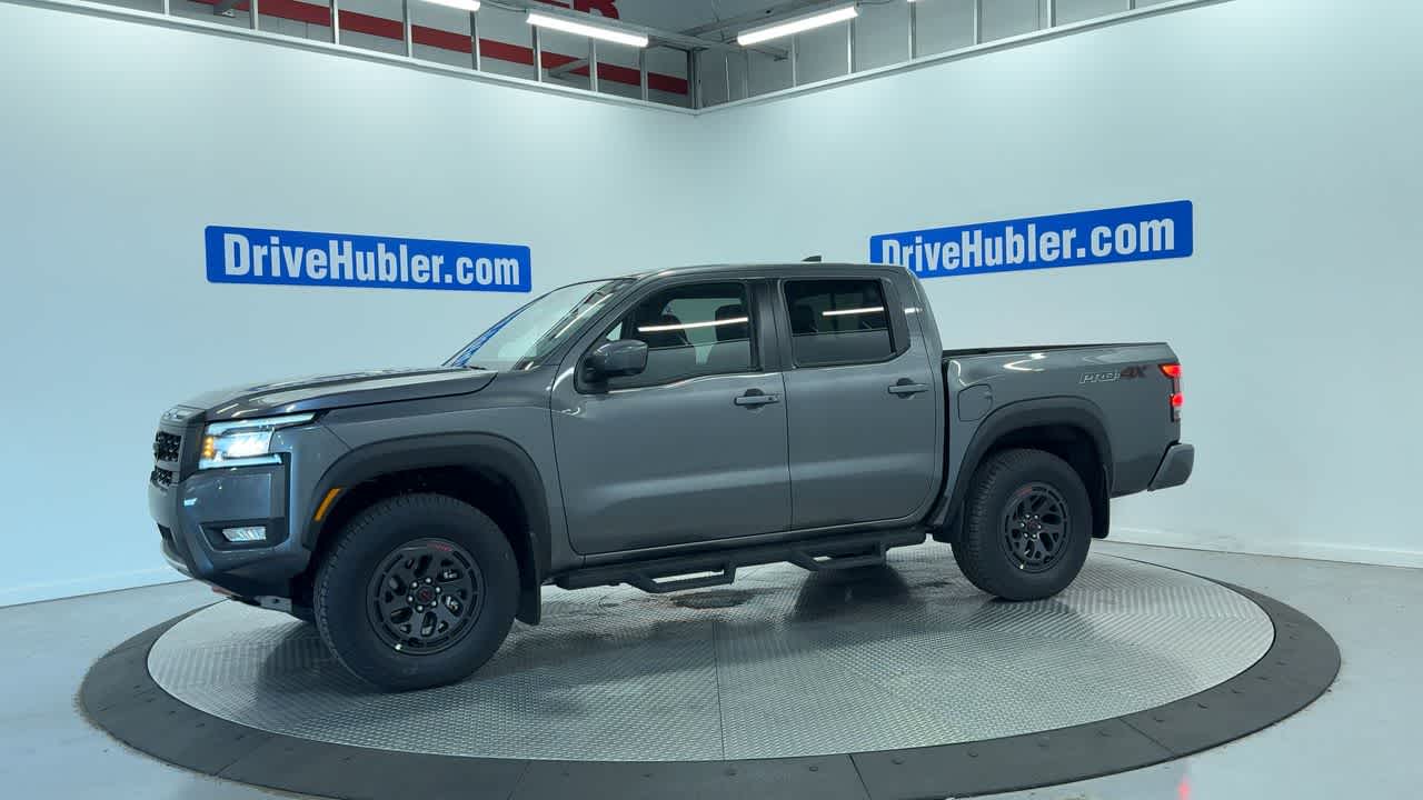 new 2026 Nissan Frontier car, priced at $47,075