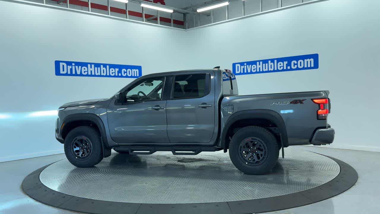 new 2026 Nissan Frontier car, priced at $47,075