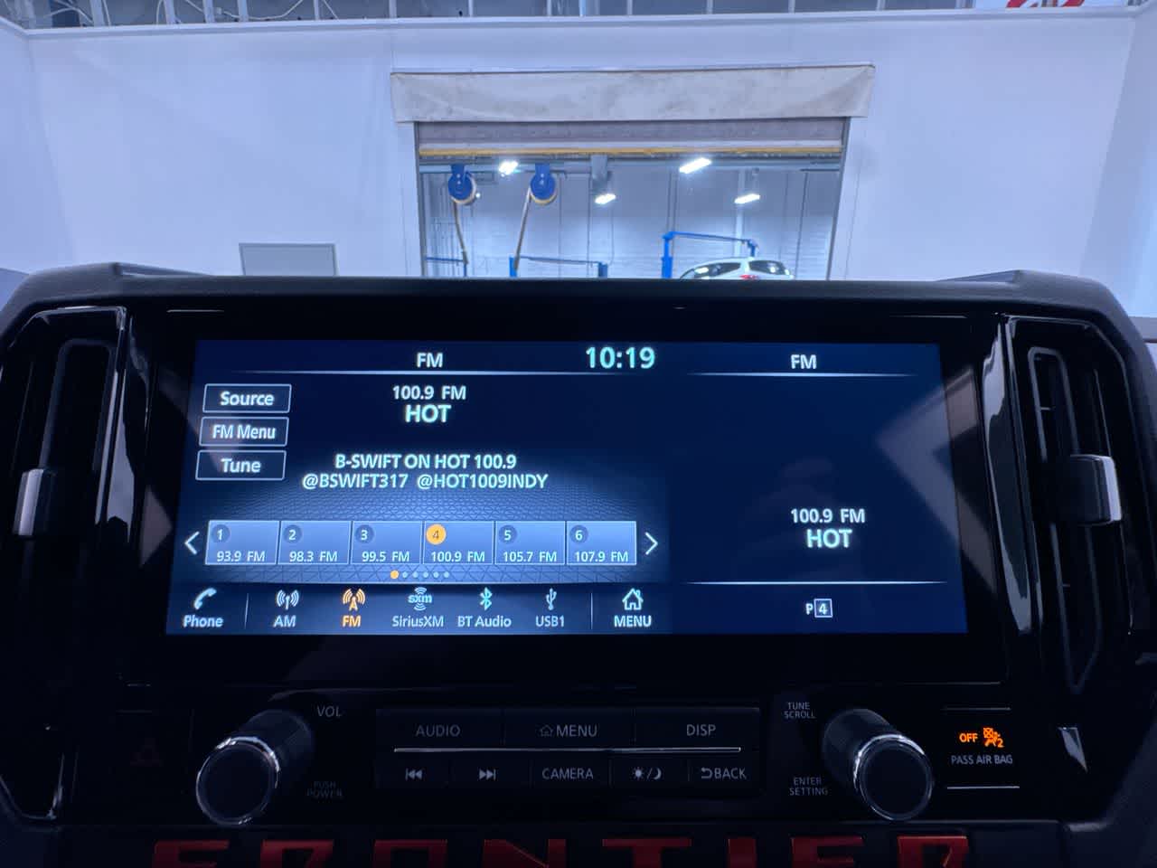 new 2026 Nissan Frontier car, priced at $47,075