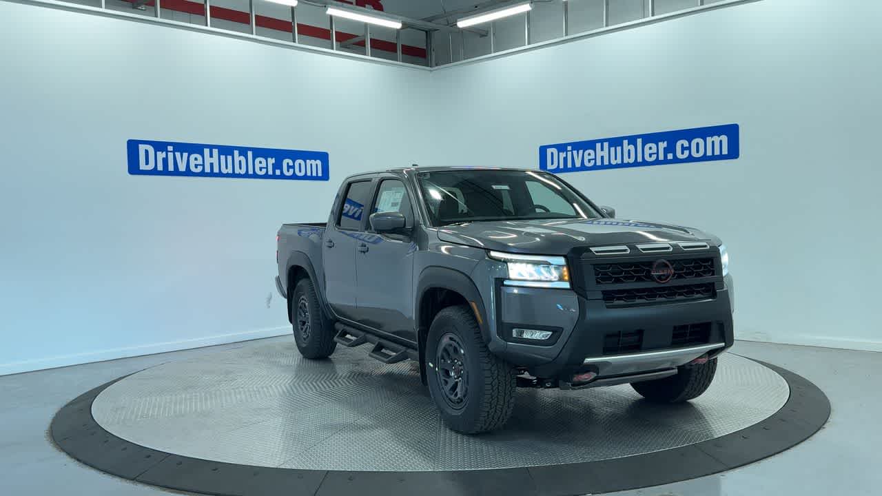 new 2026 Nissan Frontier car, priced at $47,075