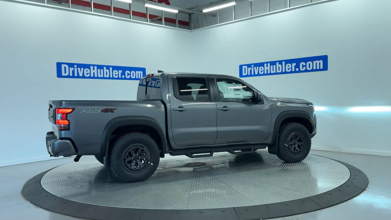 new 2026 Nissan Frontier car, priced at $47,075