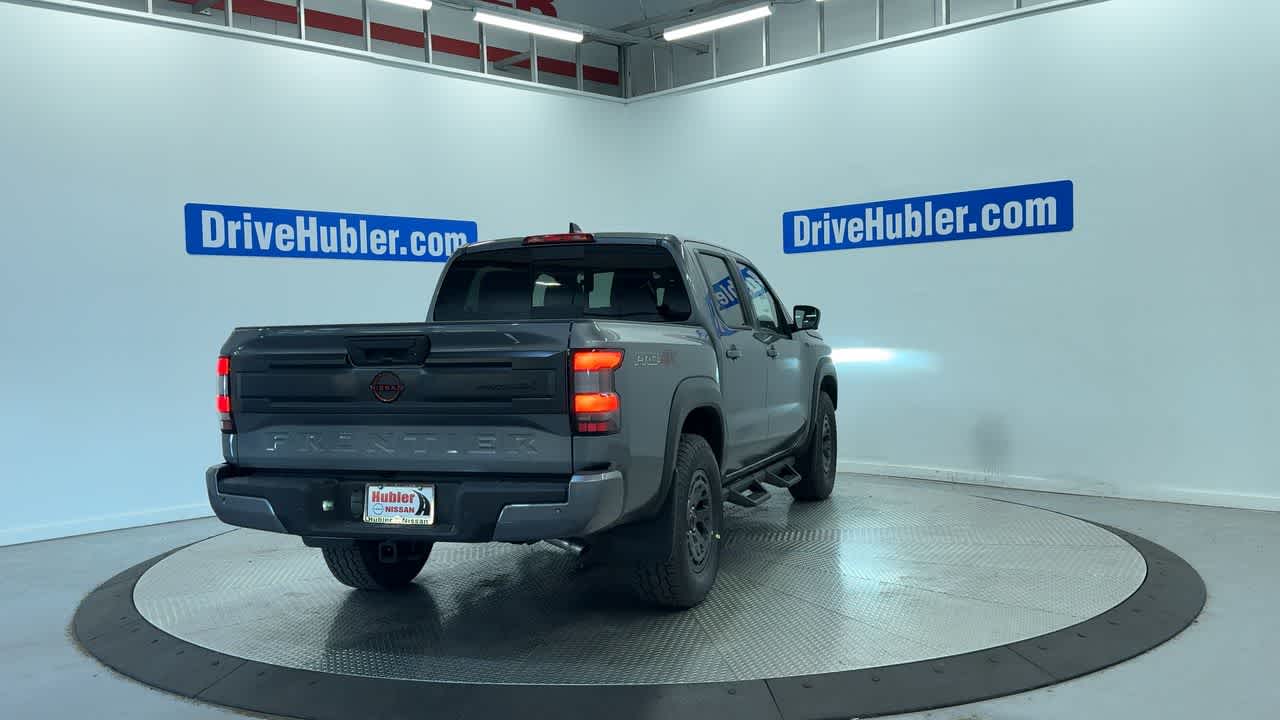 new 2026 Nissan Frontier car, priced at $47,075