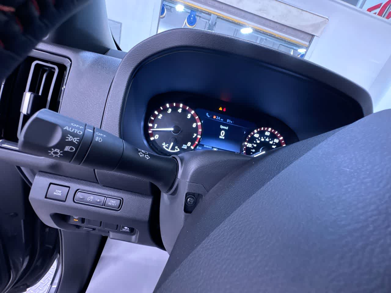 new 2026 Nissan Frontier car, priced at $47,075