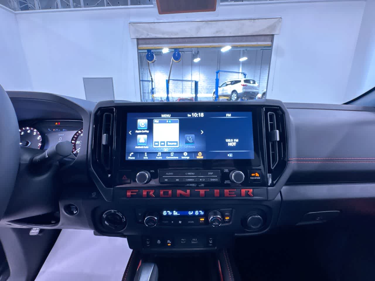 new 2026 Nissan Frontier car, priced at $47,075