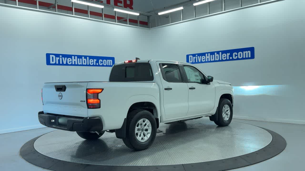 new 2026 Nissan Frontier car, priced at $39,739