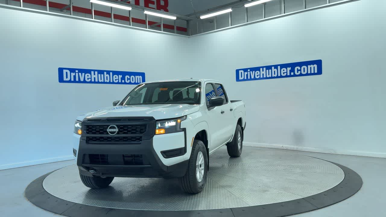 new 2026 Nissan Frontier car, priced at $39,739