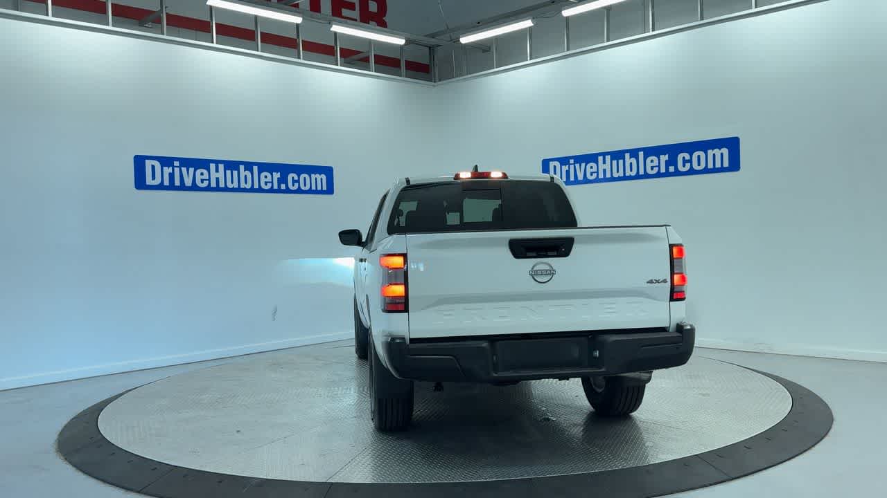 new 2026 Nissan Frontier car, priced at $39,739