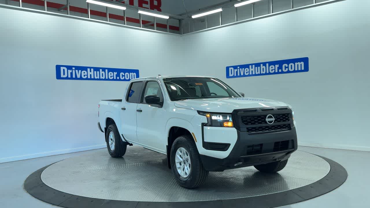 new 2026 Nissan Frontier car, priced at $39,739