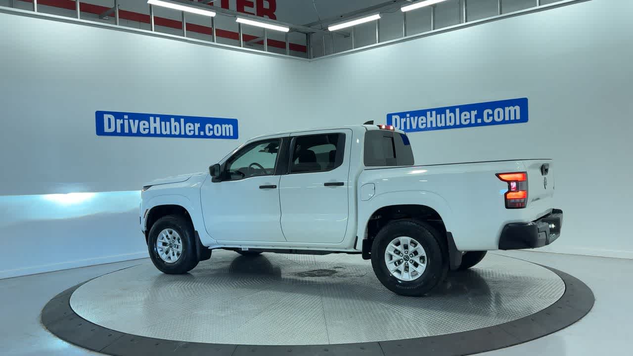 new 2026 Nissan Frontier car, priced at $39,739
