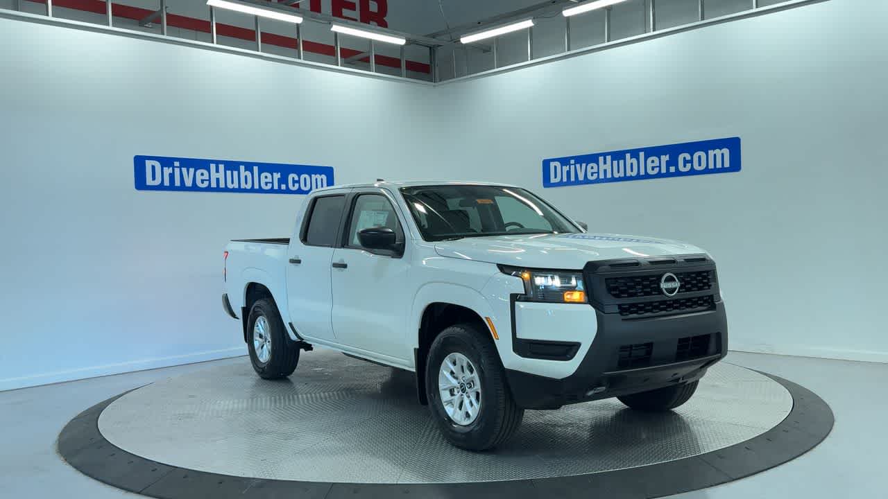 new 2026 Nissan Frontier car, priced at $39,739