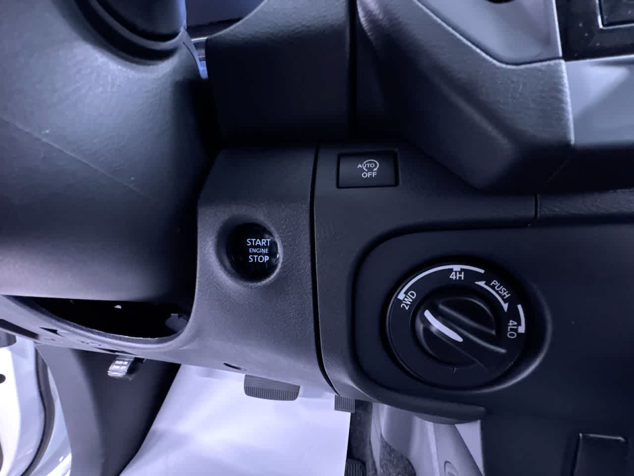 new 2026 Nissan Frontier car, priced at $39,739