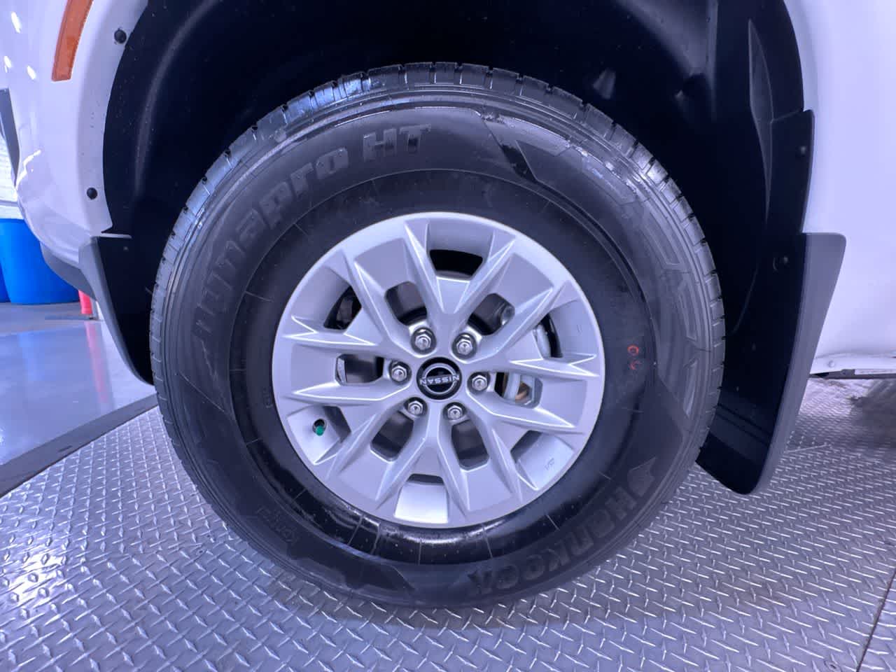 new 2026 Nissan Frontier car, priced at $39,739