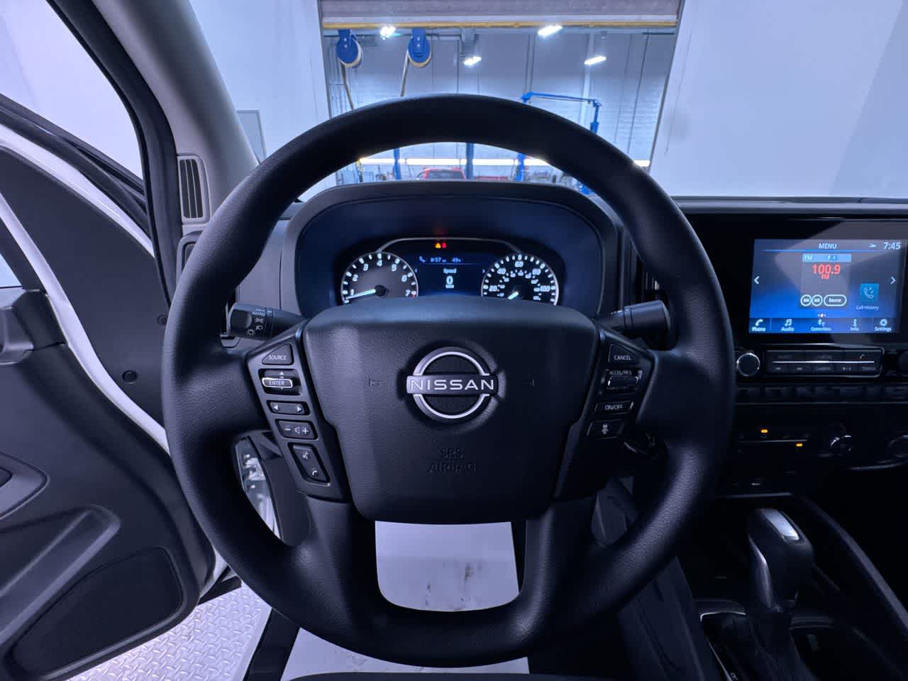new 2026 Nissan Frontier car, priced at $39,739
