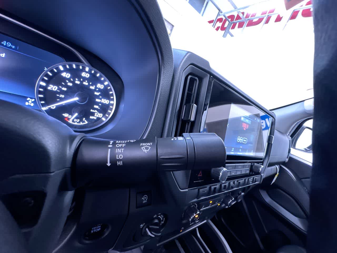 new 2026 Nissan Frontier car, priced at $39,739