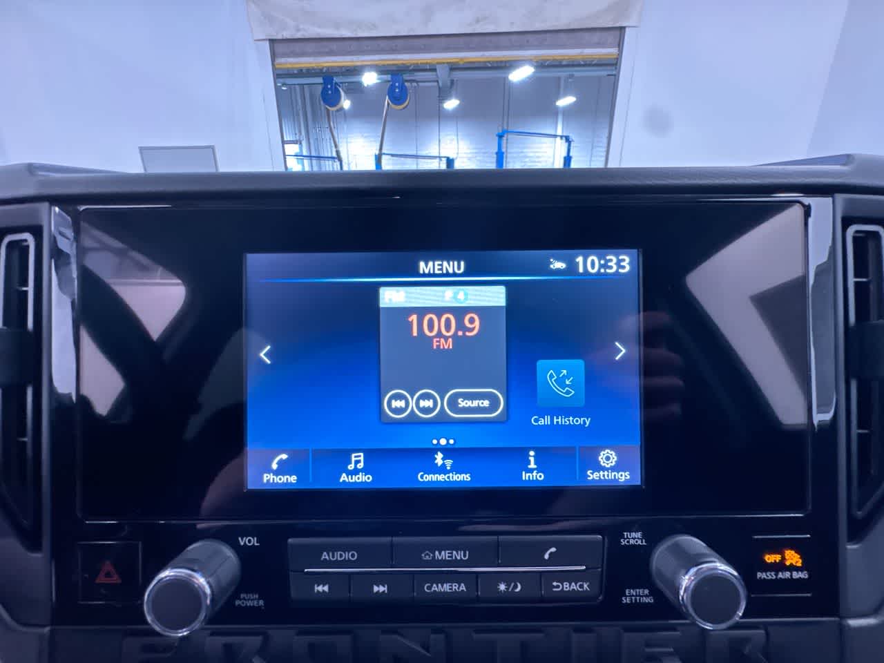 new 2026 Nissan Frontier car, priced at $39,739