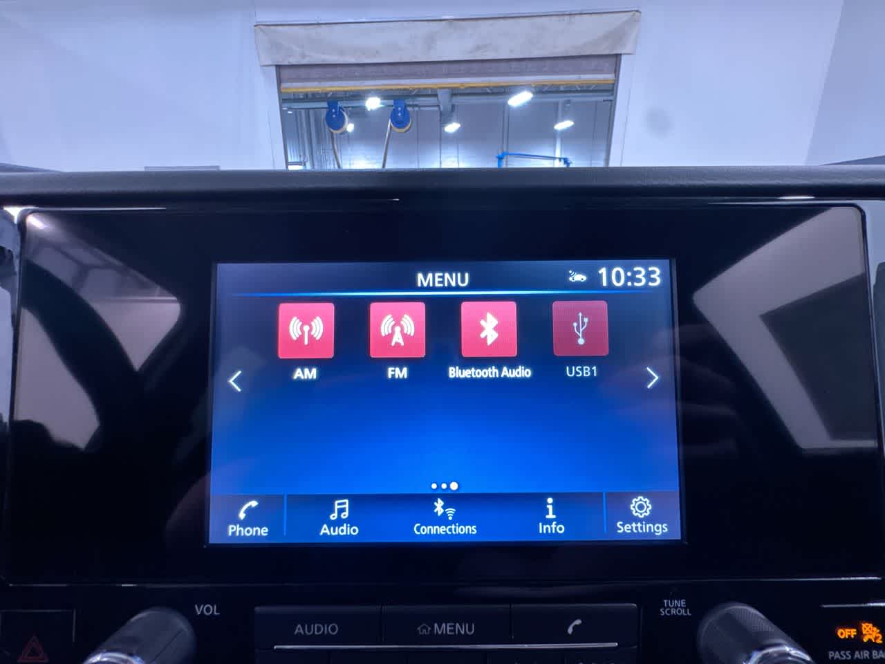 new 2026 Nissan Frontier car, priced at $39,739