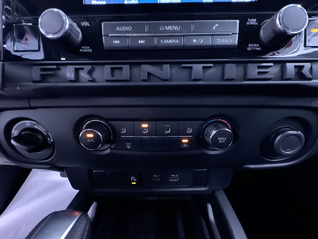 new 2026 Nissan Frontier car, priced at $39,739