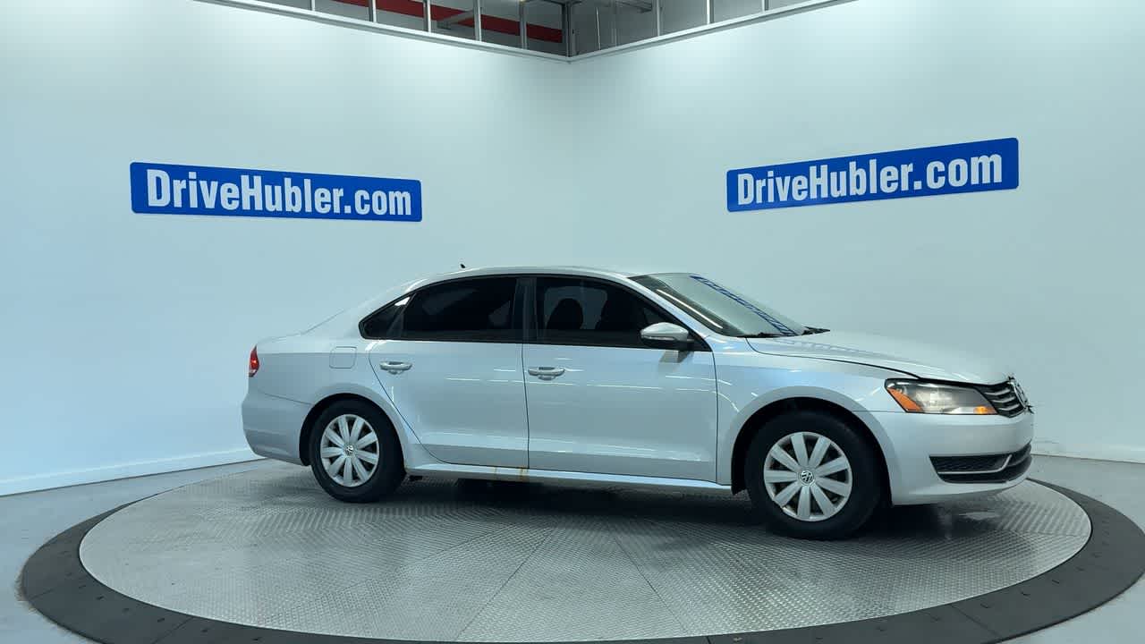 used 2012 Volkswagen Passat car, priced at $7,248