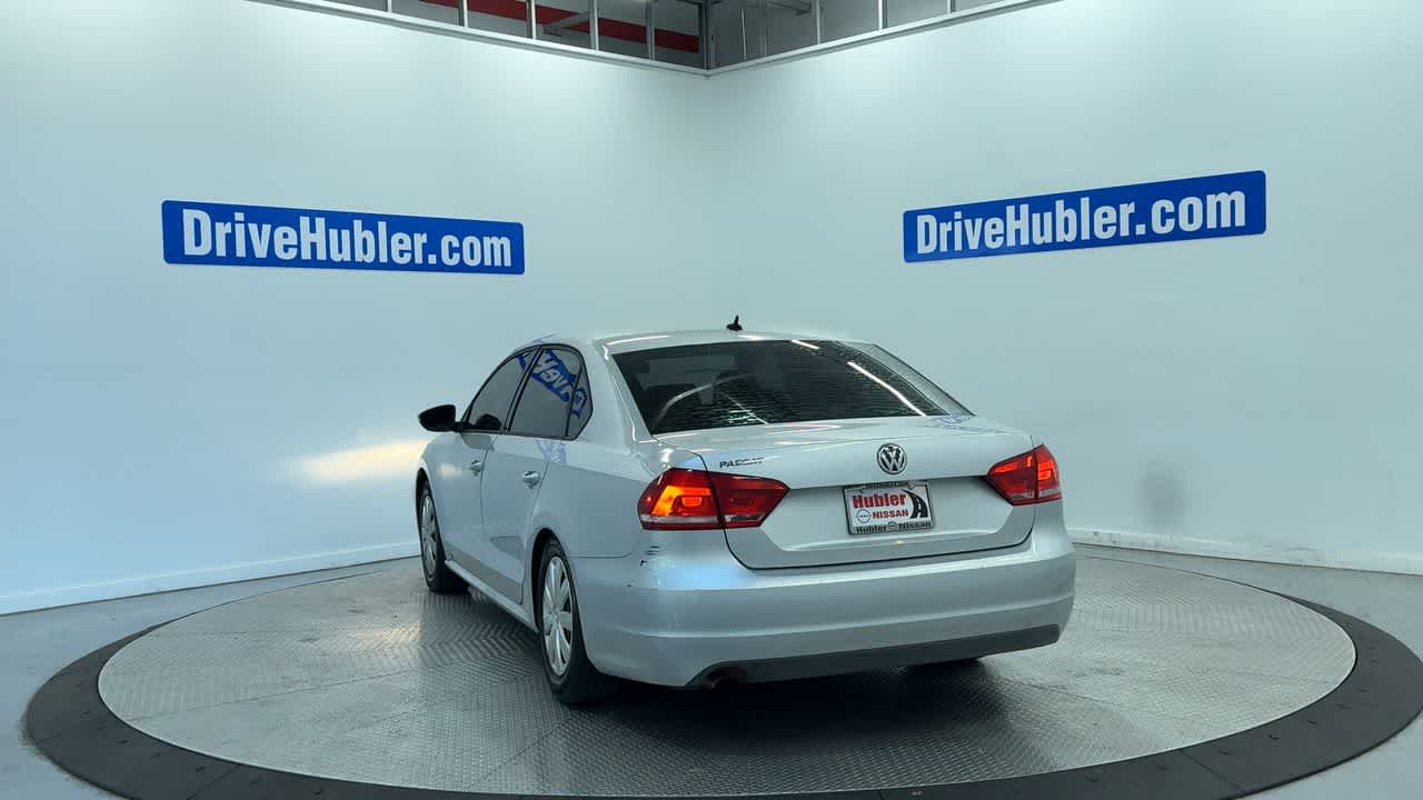 used 2012 Volkswagen Passat car, priced at $7,248