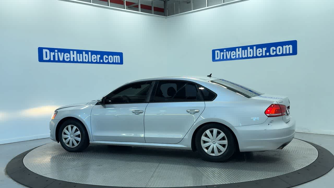 used 2012 Volkswagen Passat car, priced at $7,248