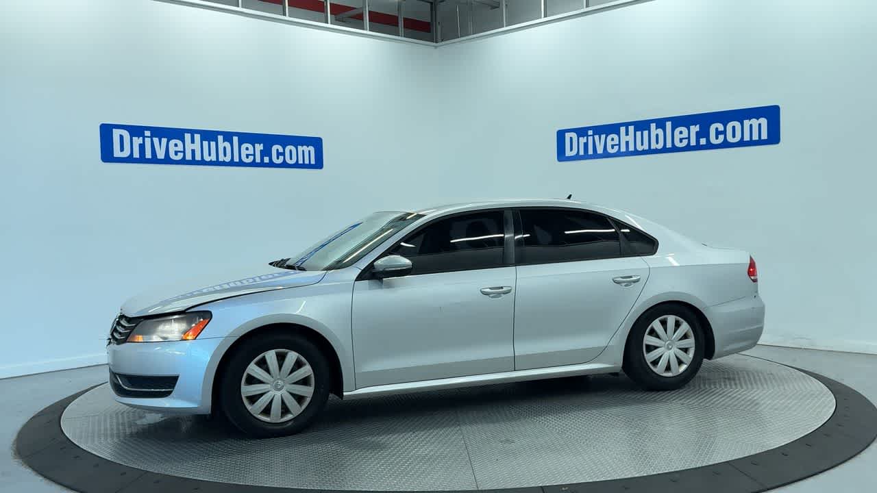 used 2012 Volkswagen Passat car, priced at $7,248