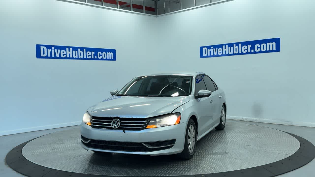 used 2012 Volkswagen Passat car, priced at $7,248