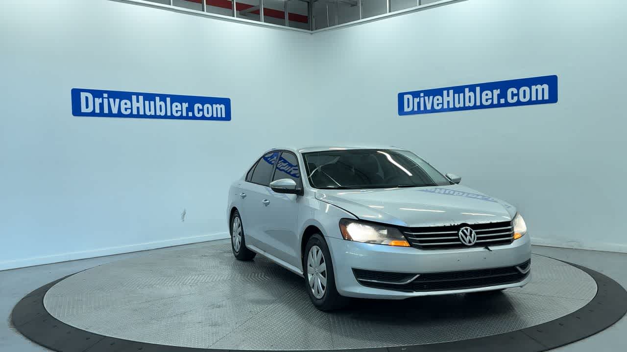 used 2012 Volkswagen Passat car, priced at $7,248