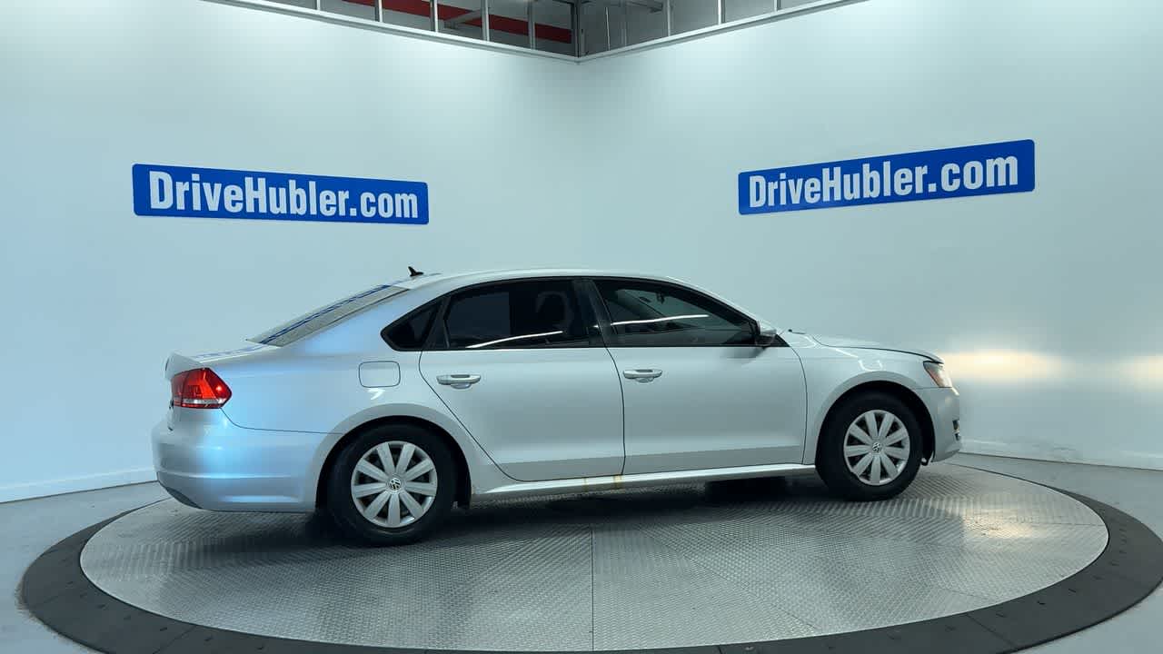 used 2012 Volkswagen Passat car, priced at $7,248