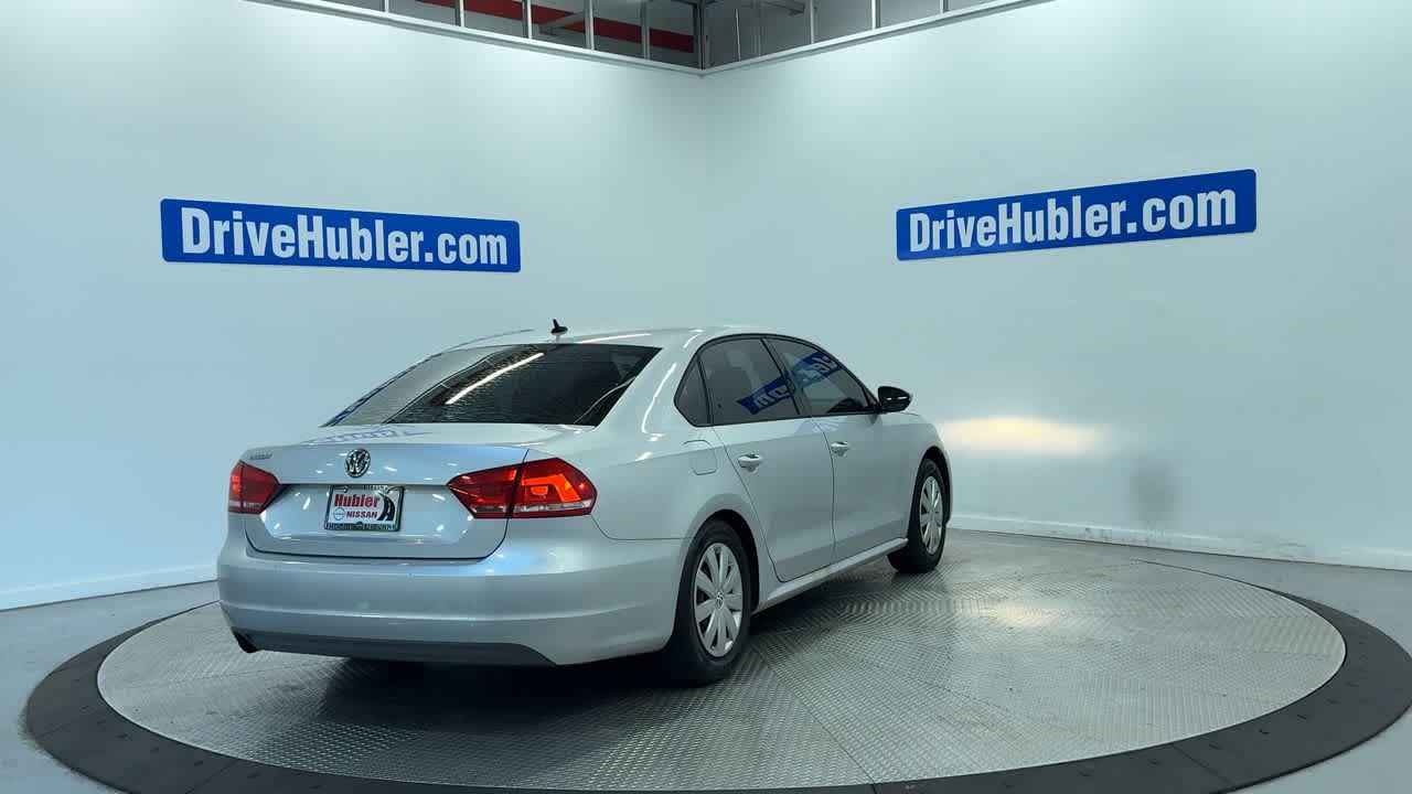 used 2012 Volkswagen Passat car, priced at $7,248