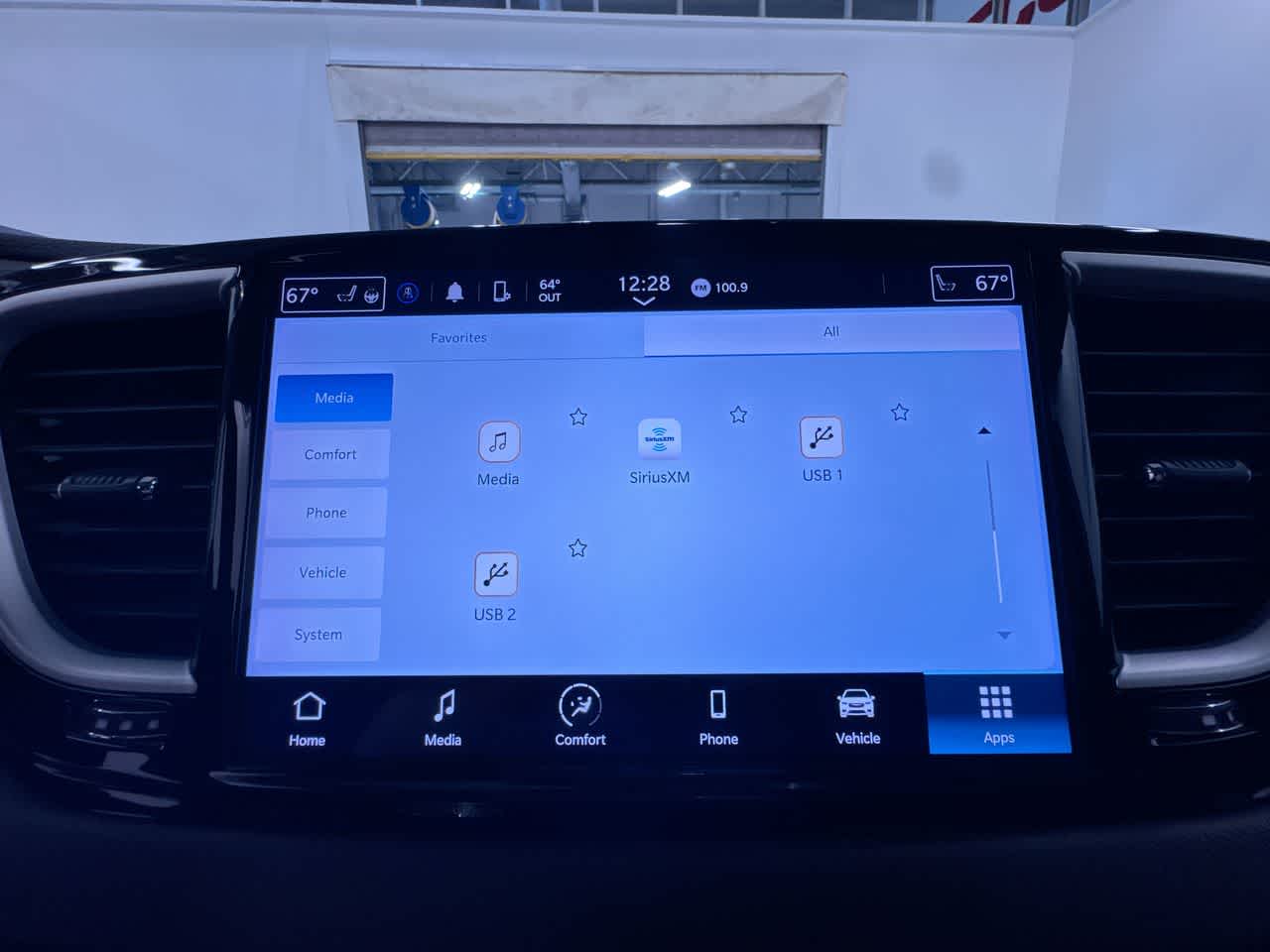 used 2024 Chrysler Pacifica car, priced at $26,777