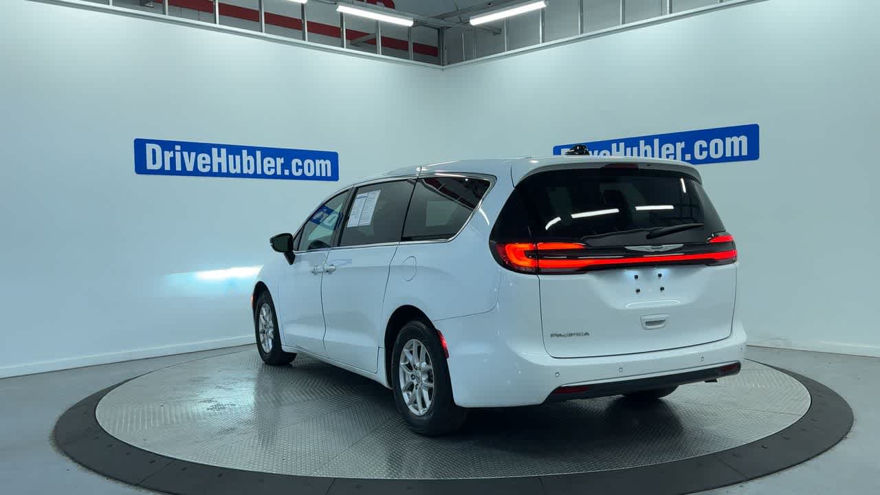 used 2024 Chrysler Pacifica car, priced at $26,777