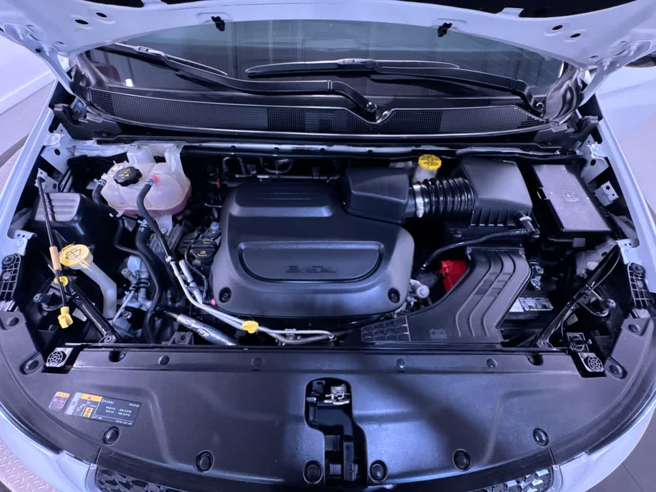 used 2024 Chrysler Pacifica car, priced at $26,777