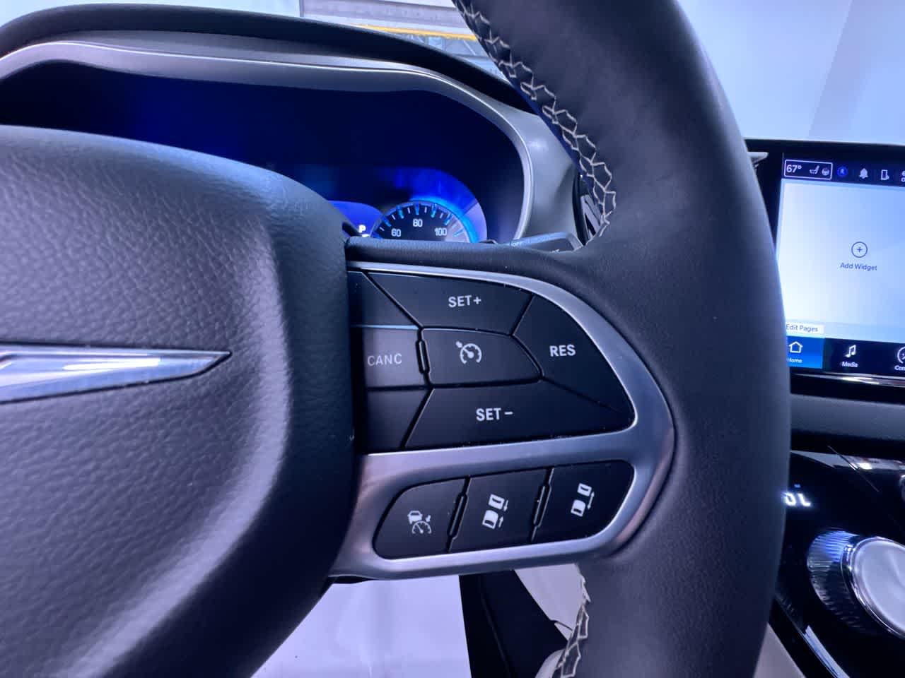used 2024 Chrysler Pacifica car, priced at $26,777