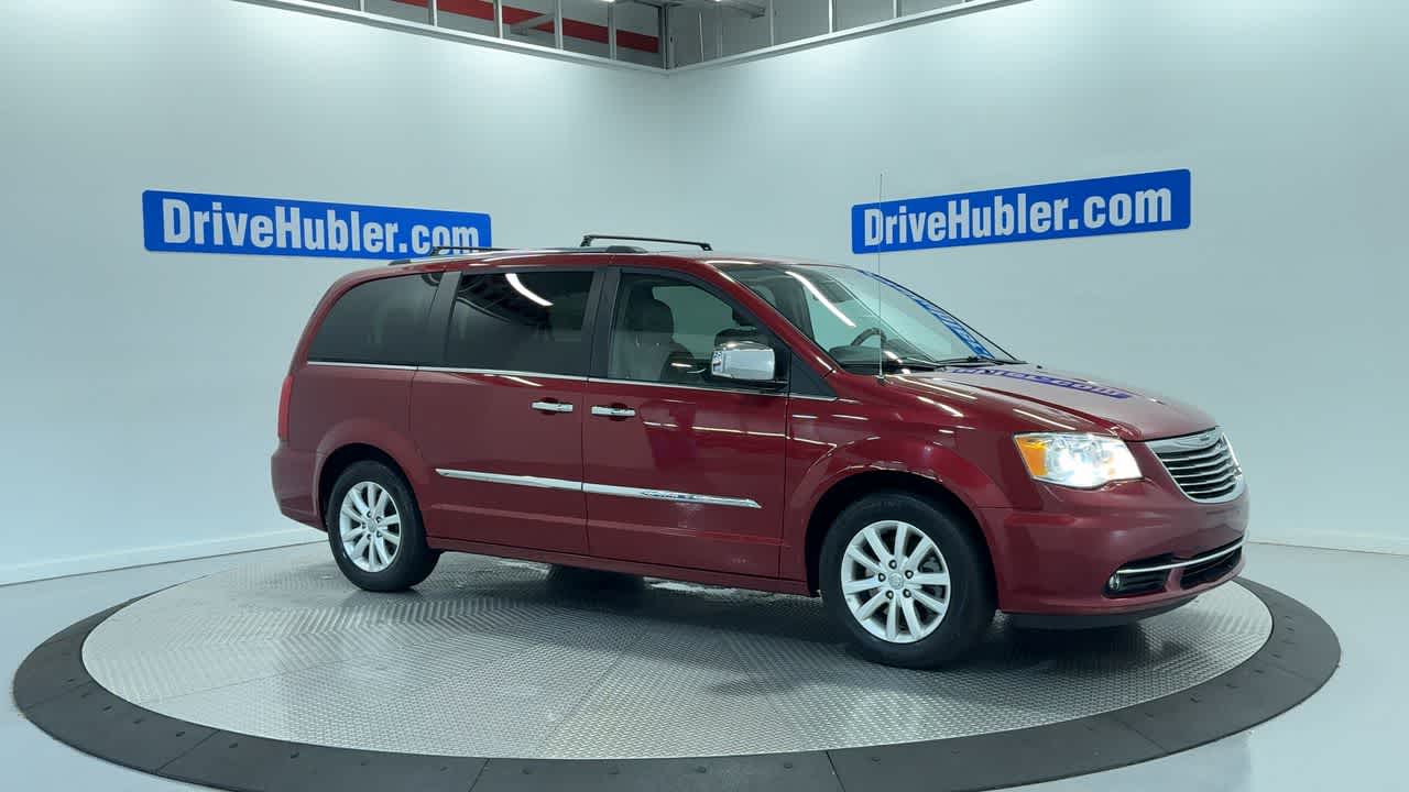 used 2015 Chrysler Town & Country car, priced at $8,897
