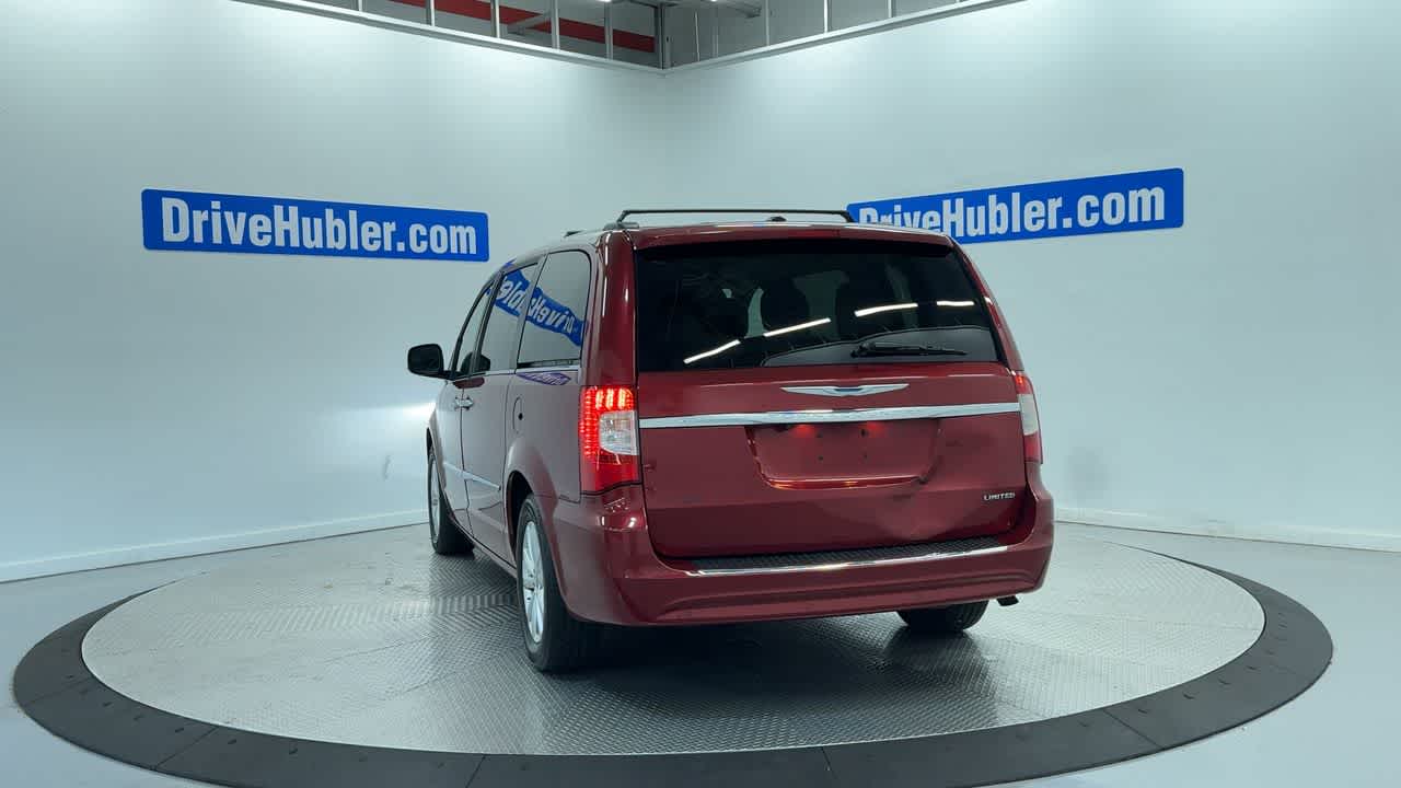 used 2015 Chrysler Town & Country car, priced at $8,897