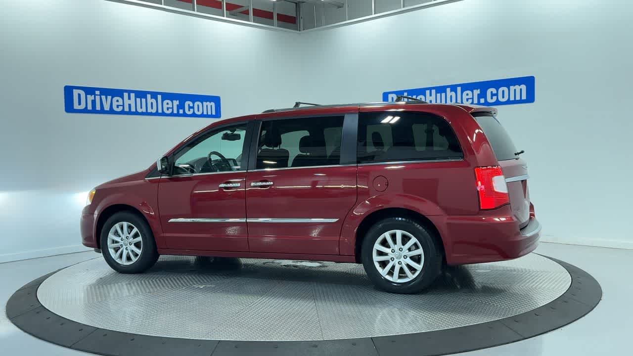 used 2015 Chrysler Town & Country car, priced at $8,897
